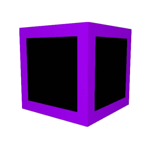 KaptajnJ Minecraft avatar head, 3D render