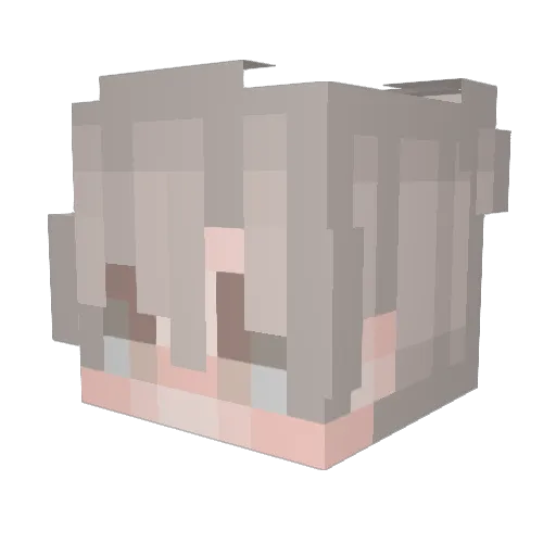 Kaptan01Berkay Minecraft avatar head, 3D render
