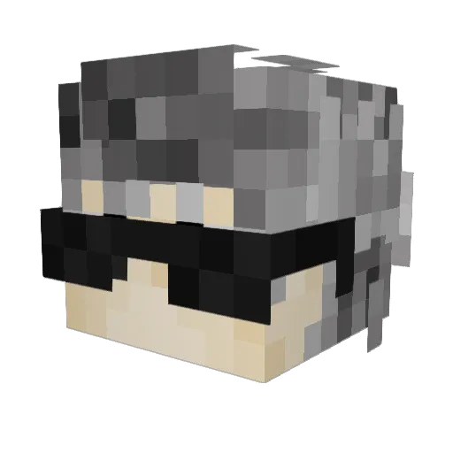 Kaptan_Enis Minecraft avatar head, 3D render