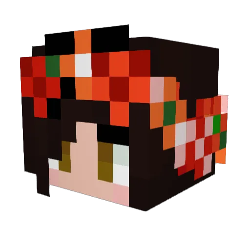 Kaptan_Ozge Minecraft avatar head, 3D render
