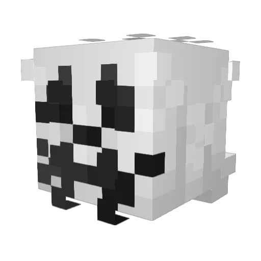 KapteeniKirk Minecraft avatar head, 3D render