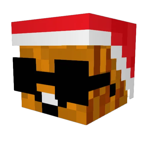 KaptenFotboll10 Minecraft avatar head, 3D render