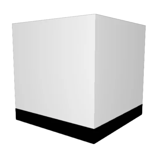 KaputSuk Minecraft avatar head, 3D render