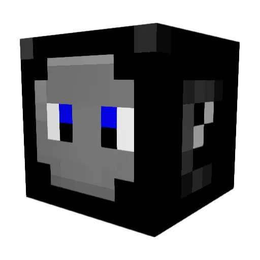 KaraHops Minecraft avatar head, 3D render