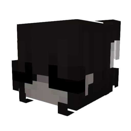 Kara_syl Minecraft avatar head, 3D render
