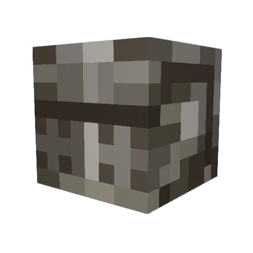 Karata24 Minecraft avatar head, 3D render