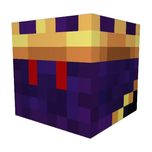 Kardamaz Minecraft avatar head, 3D render
