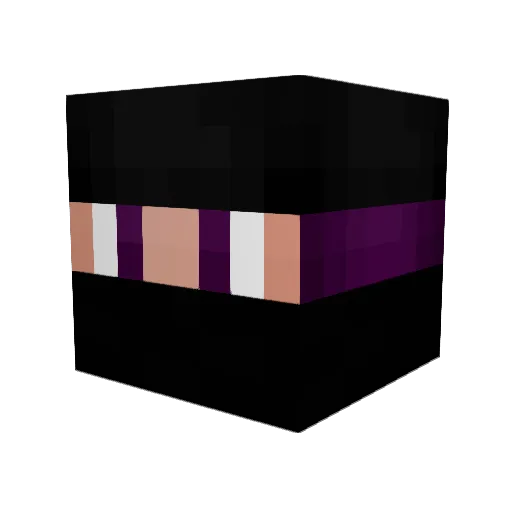 Kardesh Minecraft avatar head, 3D render
