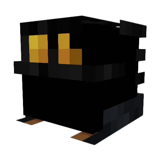 KareDaniel Minecraft avatar head, 3D render