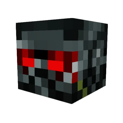 KareemGQ Minecraft avatar head, 3D render