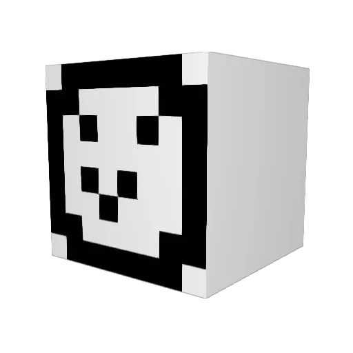 Kareem_12412 Minecraft avatar head, 3D render