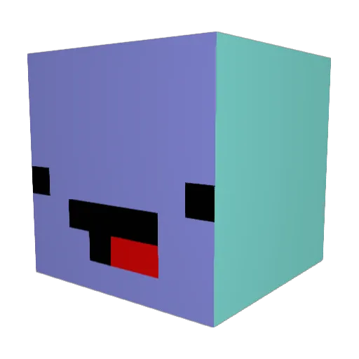 Karen42069 Minecraft avatar head, 3D render