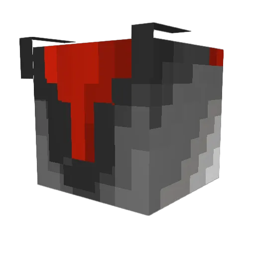 Kareno101 Minecraft avatar head, 3D render