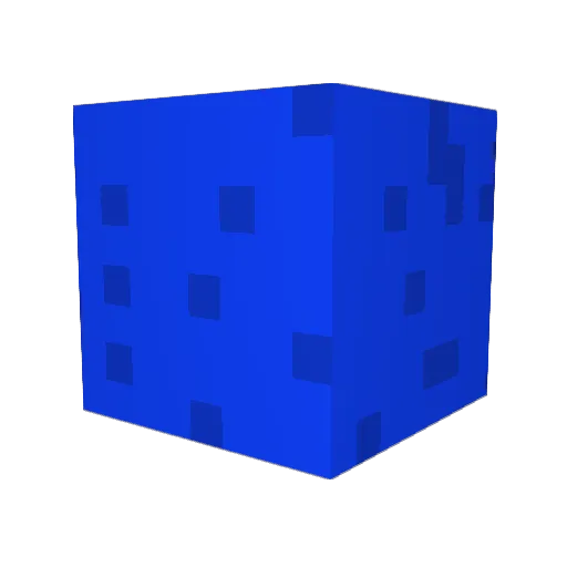 Karinasoliz Minecraft avatar head, 3D render