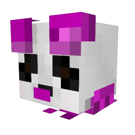 KarissaAnn Minecraft avatar head, 3D render