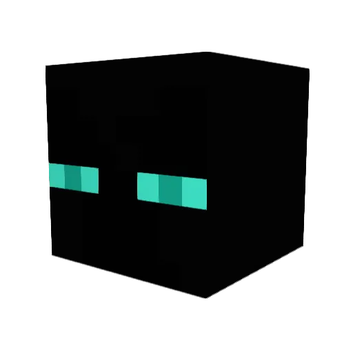 Karkalox Minecraft avatar head, 3D render