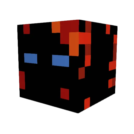 Karl316 Minecraft avatar head, 3D render