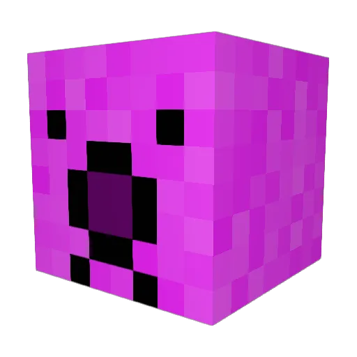 Karl9656 Minecraft avatar head, 3D render