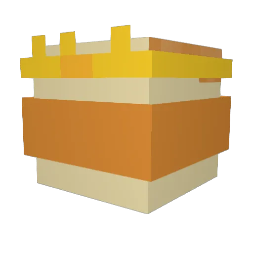KarlSniper1 Minecraft avatar head, 3D render