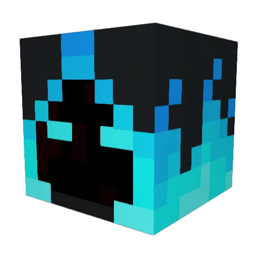 Karl_11 Minecraft avatar head, 3D render