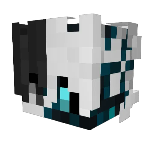 Karl_Andersson Minecraft avatar head, 3D render