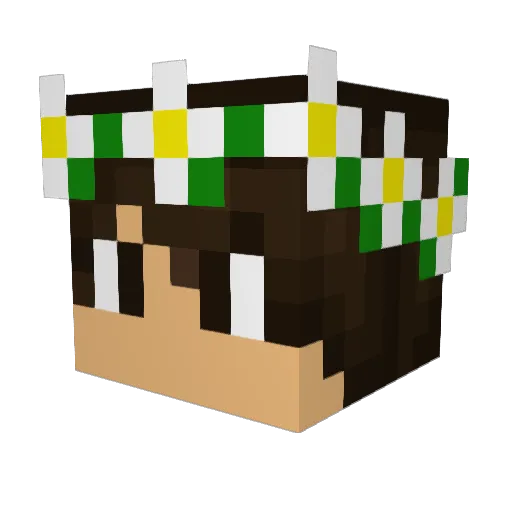 Karl_IV_Oskar Minecraft avatar head, 3D render