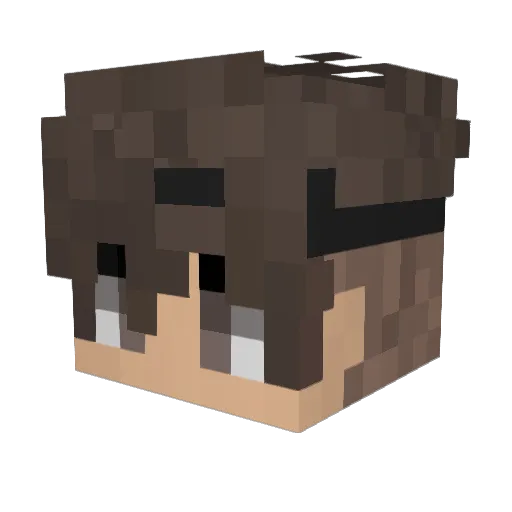 Karl_Obel Minecraft avatar head, 3D render