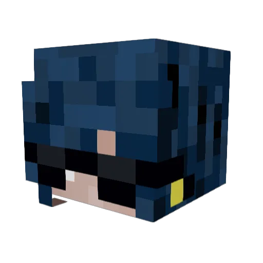 Karl_aa Minecraft avatar head, 3D render