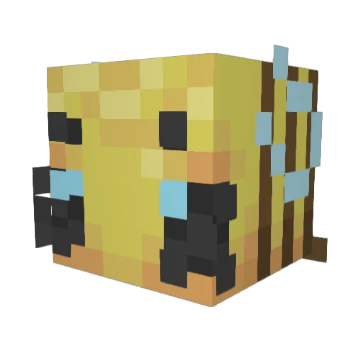 KarlaKat Minecraft avatar head, 3D render