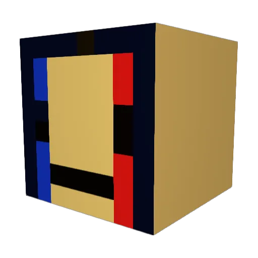 Karlee777 Minecraft avatar head, 3D render