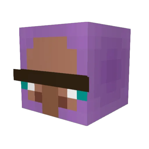 Karlibarli01 Minecraft avatar head, 3D render