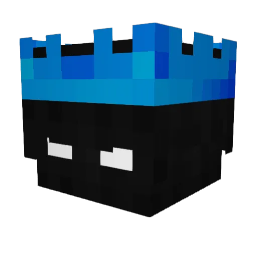 KarlitosBuritos Minecraft avatar head, 3D render