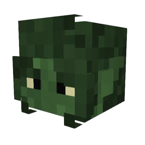 Karljotr Minecraft avatar head, 3D render
