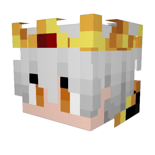Minecraft-Avatar von Karlos8002: Kopf als 3D-Render