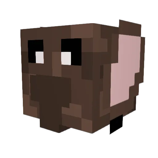 Karlos_Marx Minecraft avatar head, 3D render