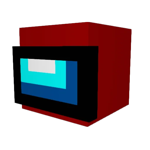 Karlotto_ Minecraft avatar head, 3D render