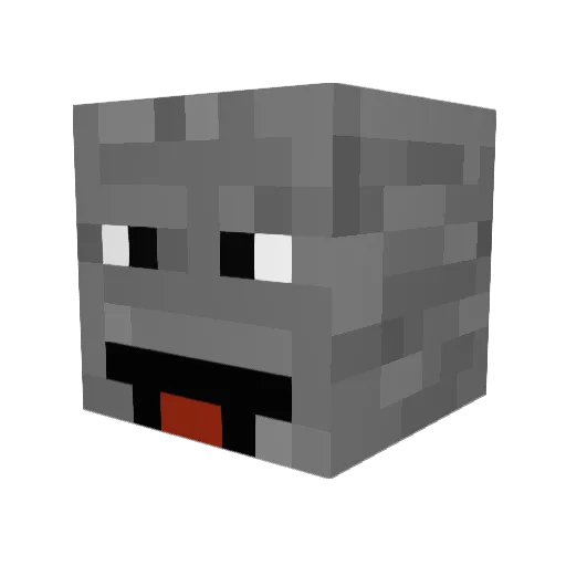 KarlsbergUrpils Minecraft avatar head, 3D render