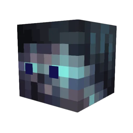 Karlunke Minecraft avatar head, 3D render