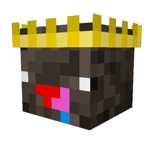 Karlweber1 Minecraft avatar head, 3D render