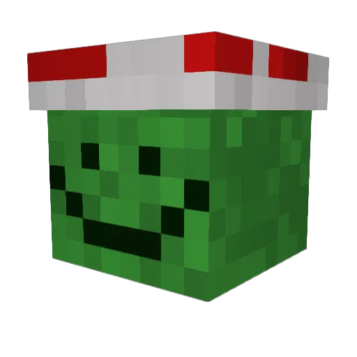 KarlynB Minecraft avatar head, 3D render