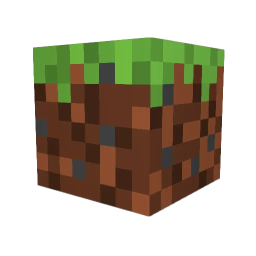 Karma2k15 Minecraft avatar head, 3D render