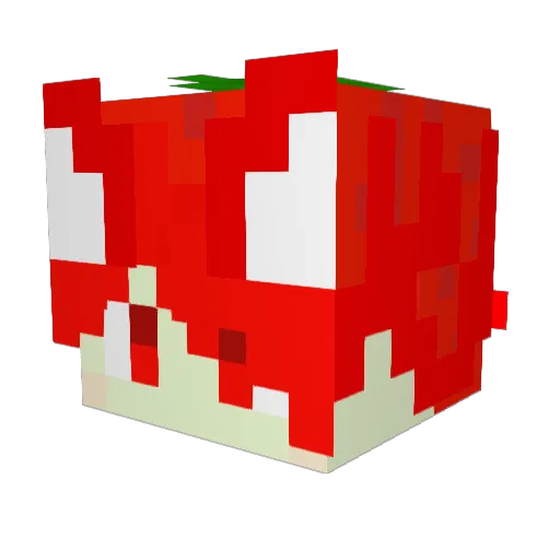 Karma3502 Minecraft avatar head, 3D render