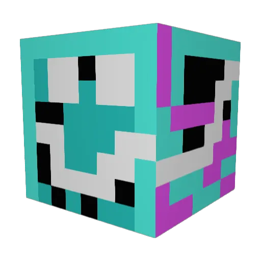 KarmaGamer5 Minecraft avatar head, 3D render