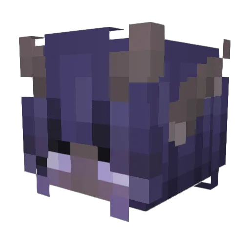 KarmaSan1 Minecraft avatar head, 3D render