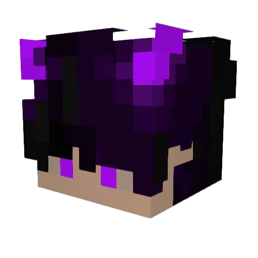 Karma_Lite Minecraft avatar head, 3D render