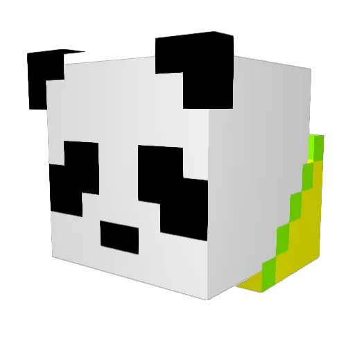 Karma_Sam Minecraft avatar head, 3D render