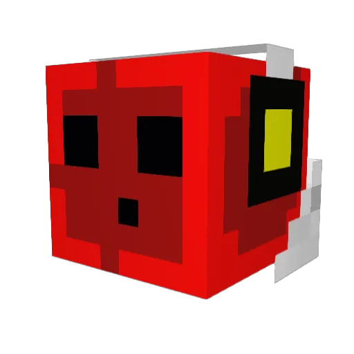 Karmaa1234 Minecraft avatar head, 3D render