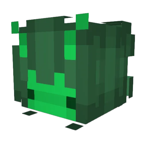 KarmasAdversary Minecraft avatar head, 3D render