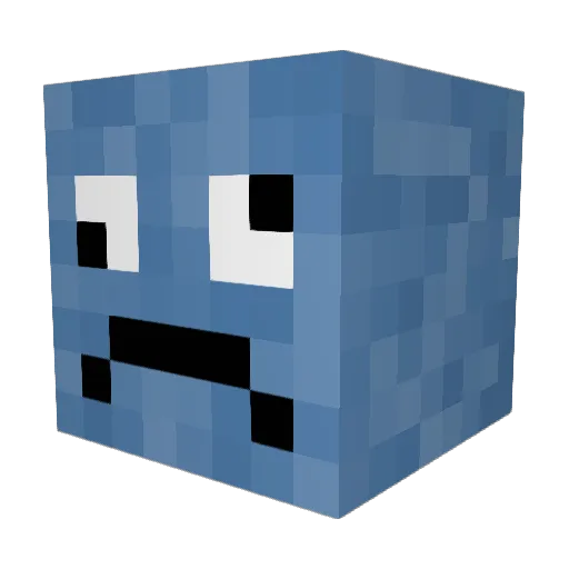 Karmesinrot28 Minecraft avatar head, 3D render