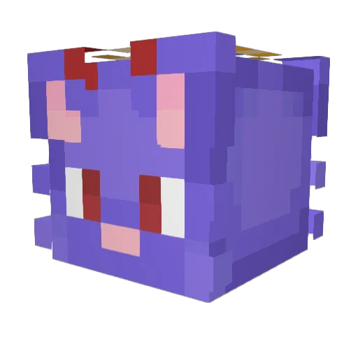 Karo_0203 Minecraft avatar head, 3D render